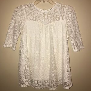 Lace blouse